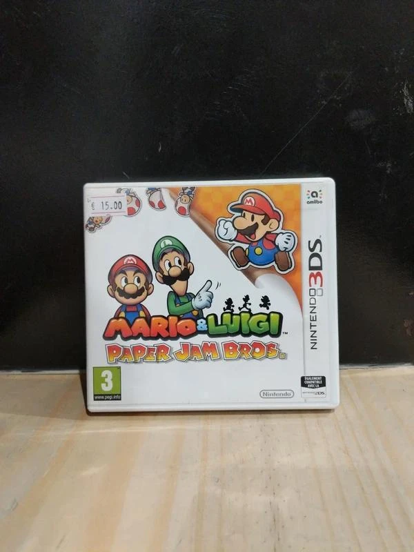 Mario & Luigi: Paper Jam Bros – 3DS – Complet – Parfait état